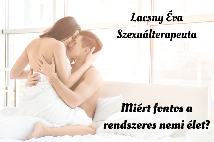 miért fontos a nemi élet